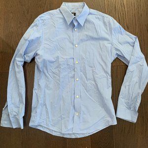 H&M Dress Shirt, Blue Medium